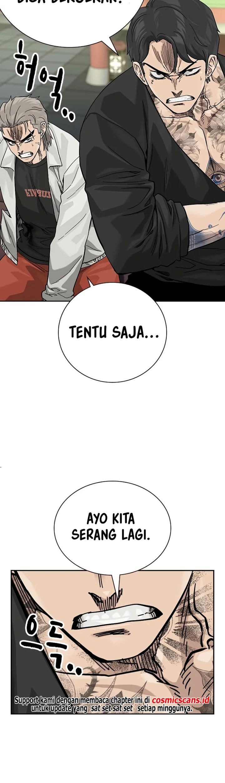 To Not Die Chapter 147 Gambar 97