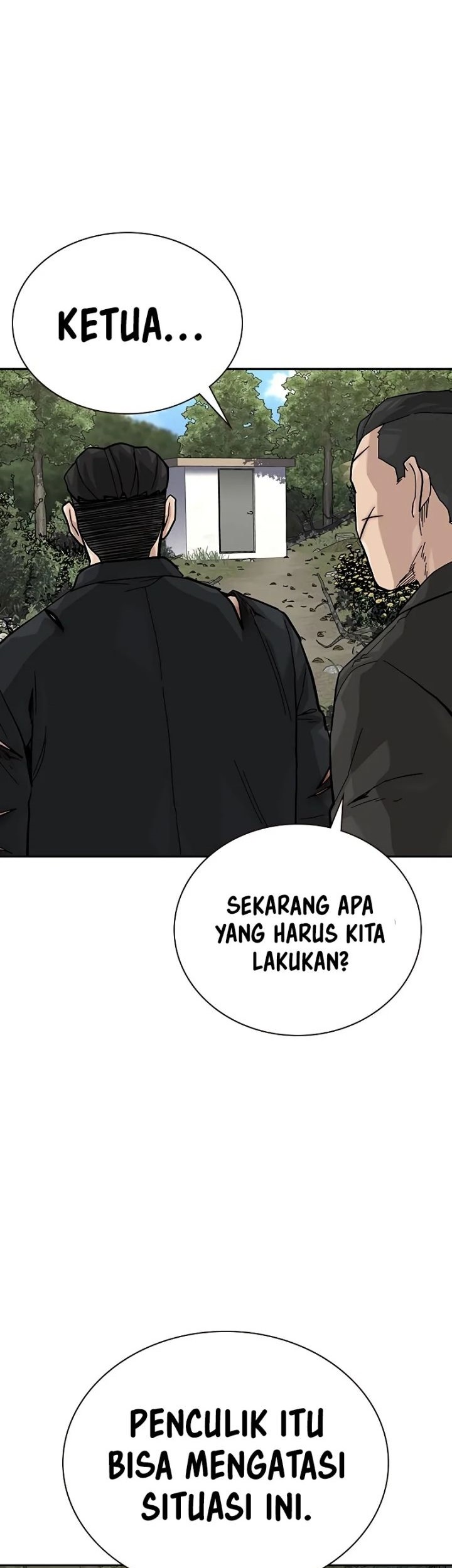 Manhwa To Not Die Chapter 147 gambar nomor 2