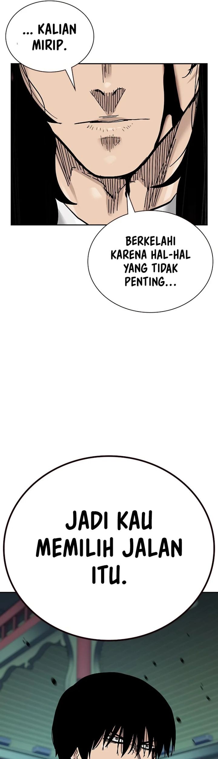 To Not Die Chapter 147 Gambar 24