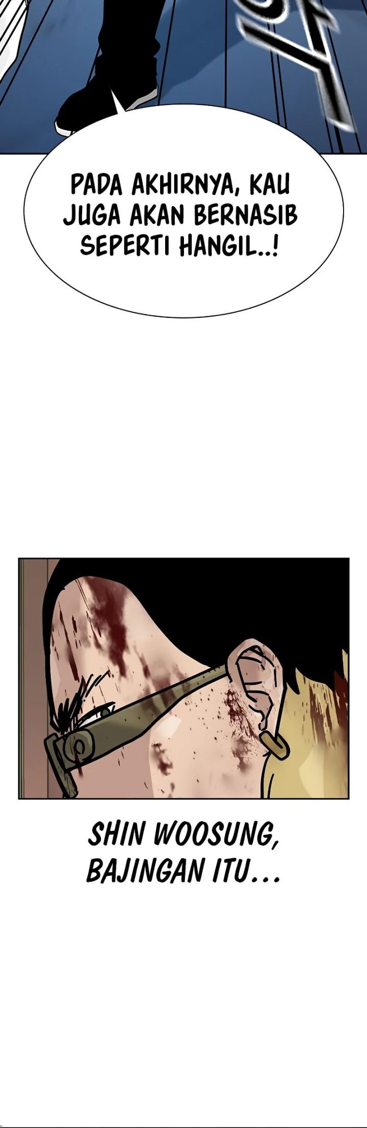 To Not Die Chapter 147 Gambar 34