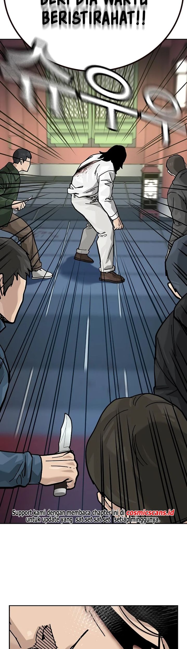 To Not Die Chapter 147 Gambar 42