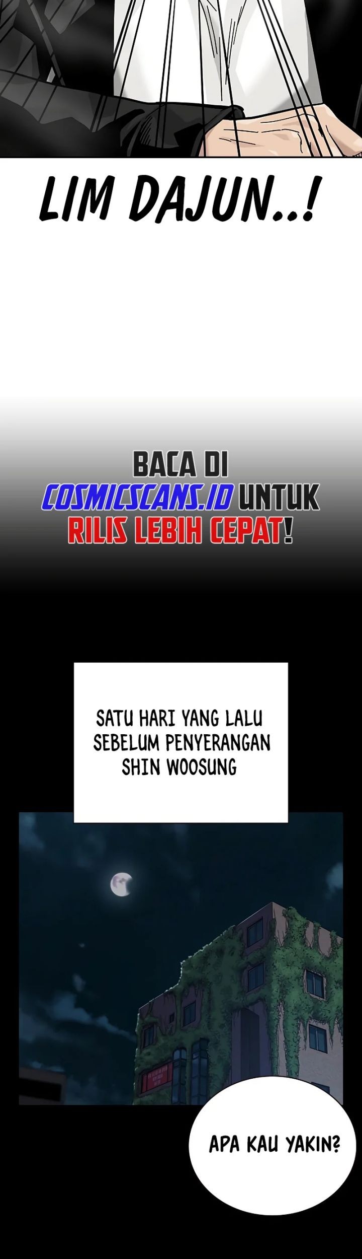 To Not Die Chapter 147 Gambar 50