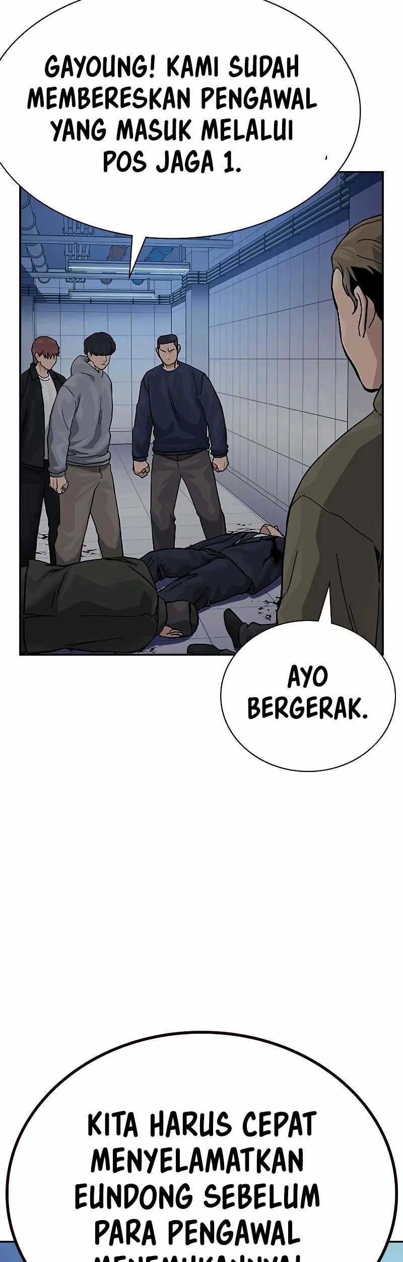 To Not Die Chapter 148 Gambar 31