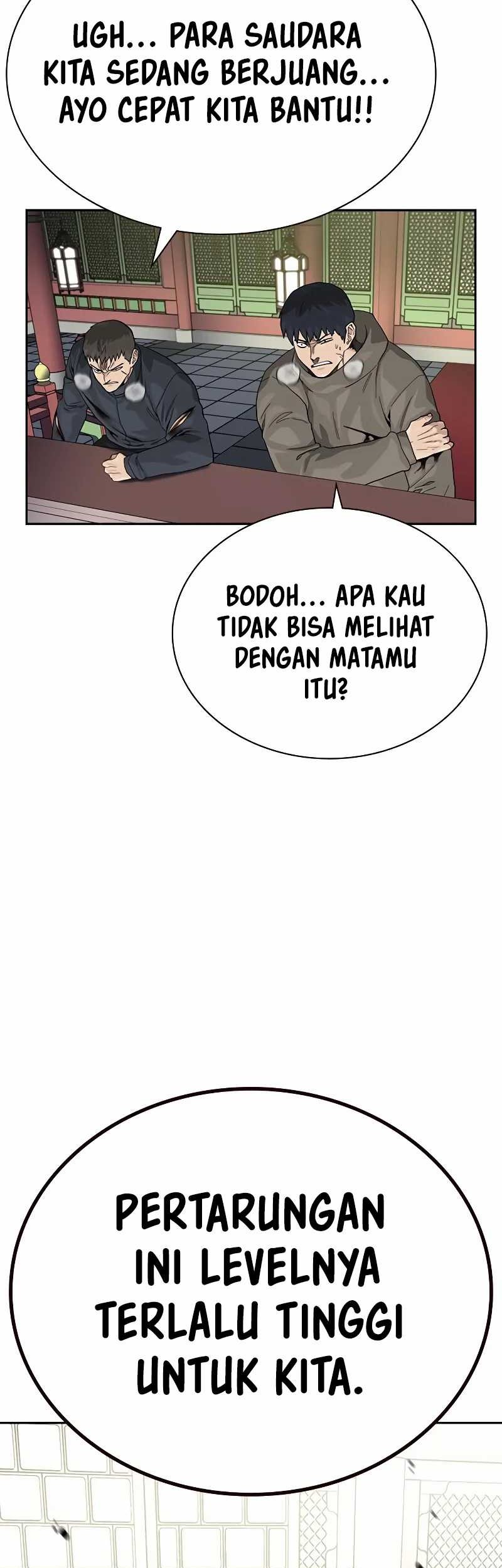 To Not Die Chapter 148 Gambar 37