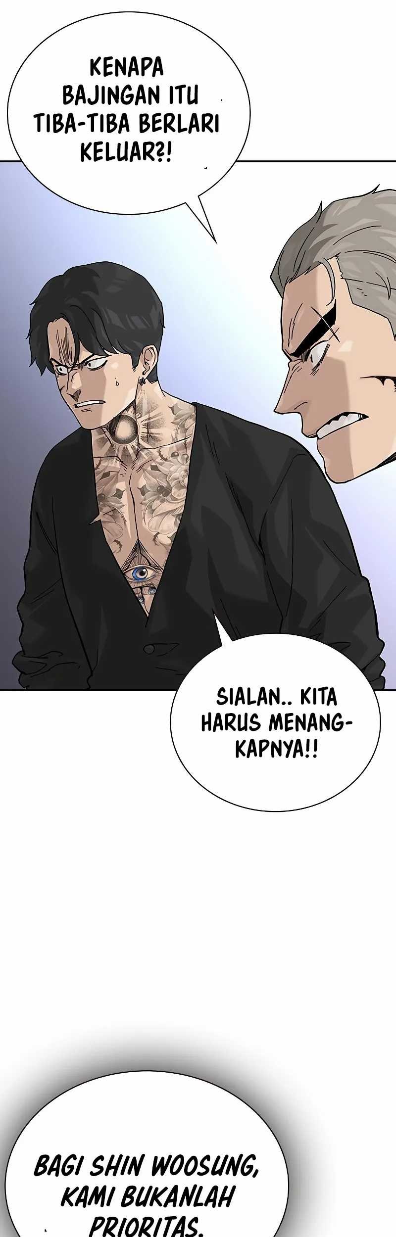 To Not Die Chapter 148 Gambar 58