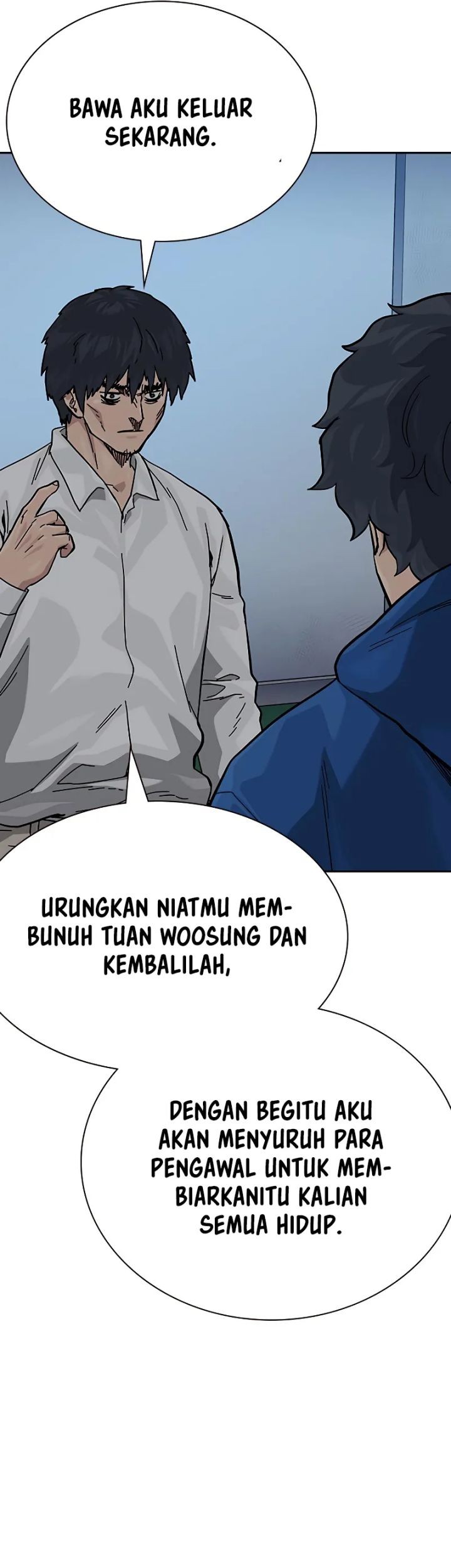 To Not Die Chapter 149 Gambar 58