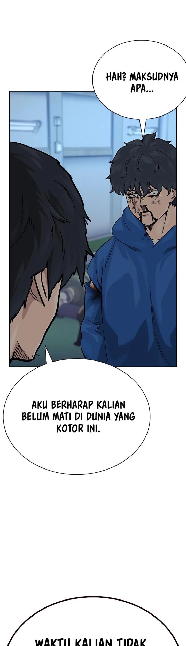To Not Die Chapter 149 Gambar 59