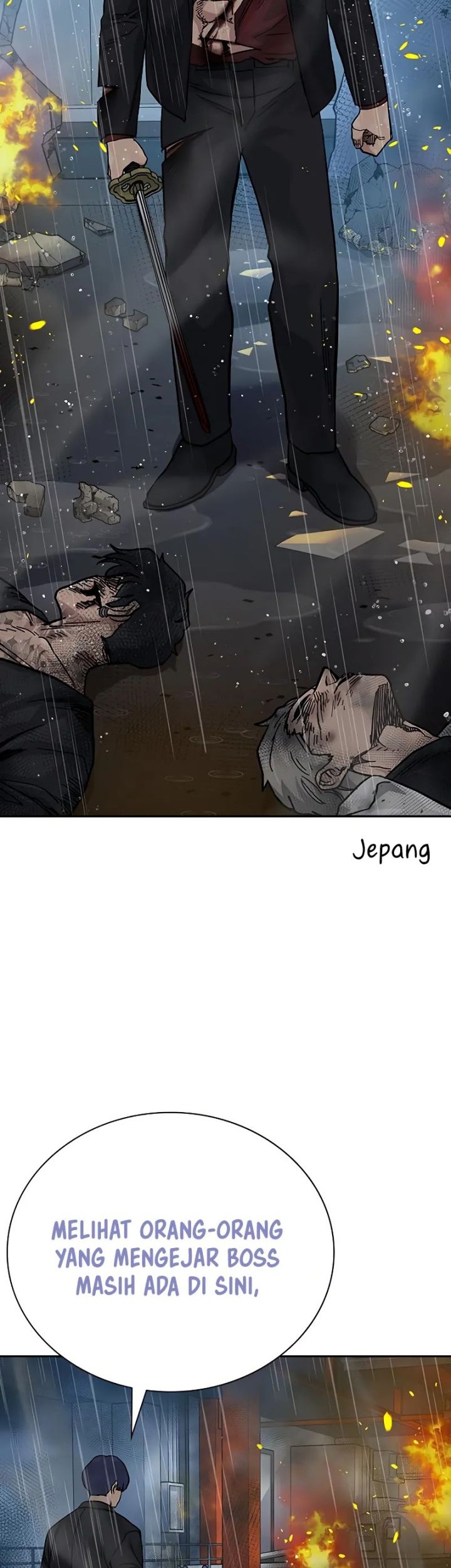 To Not Die Chapter 149 Gambar 65