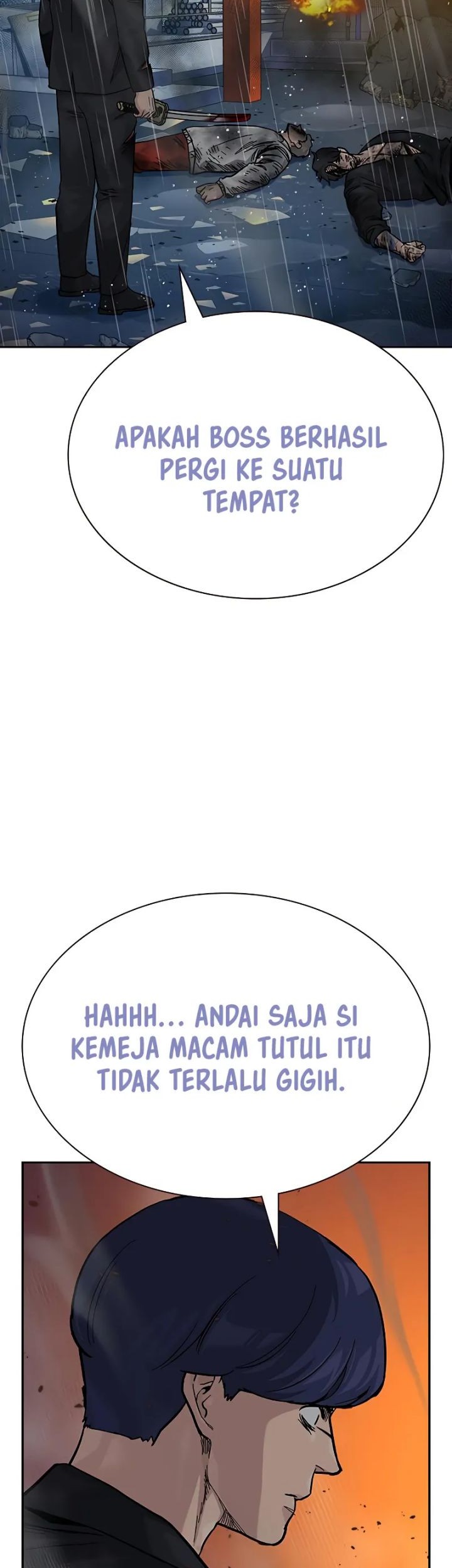 To Not Die Chapter 149 Gambar 66