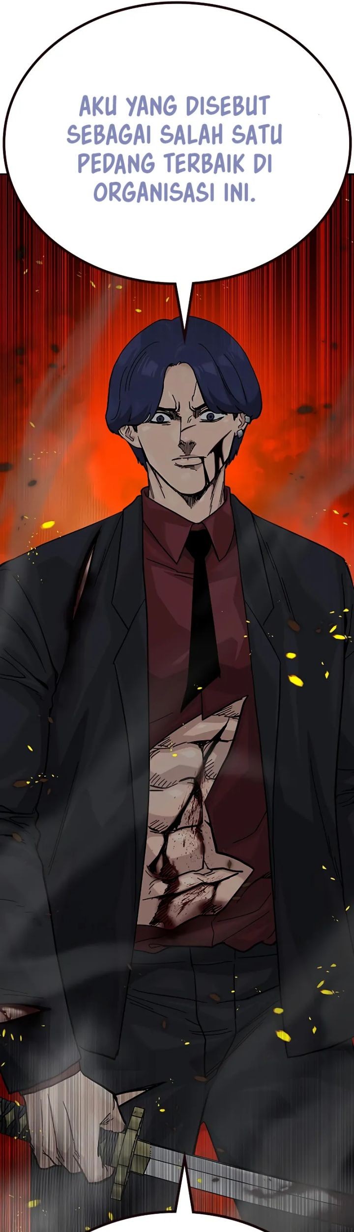 To Not Die Chapter 149 Gambar 70