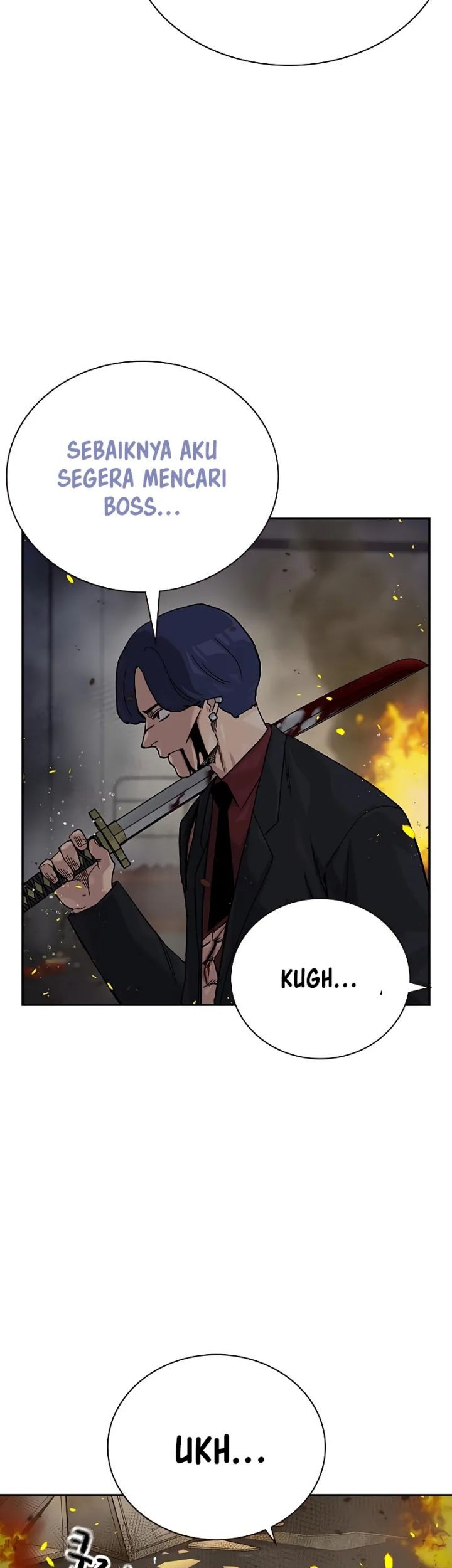 To Not Die Chapter 149 Gambar 72