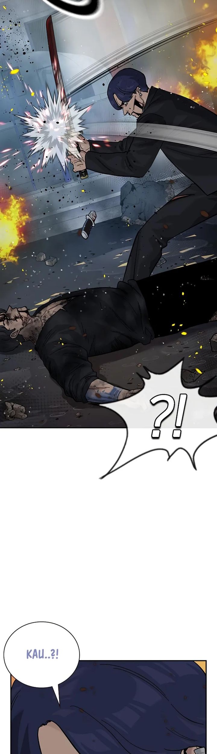 To Not Die Chapter 149 Gambar 78