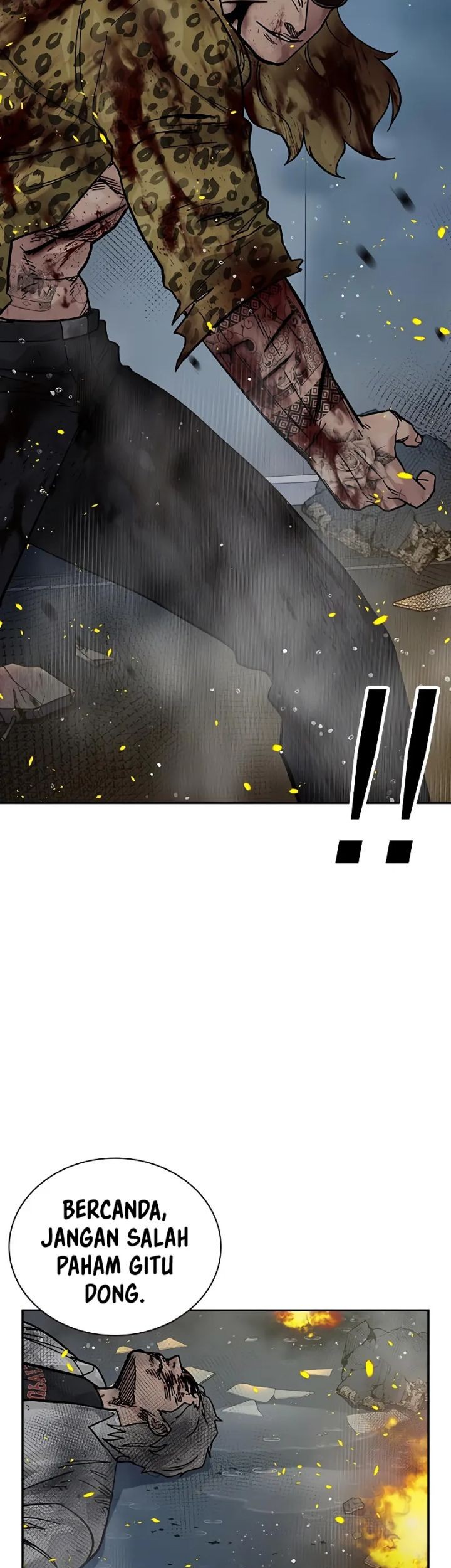 To Not Die Chapter 149 Gambar 80