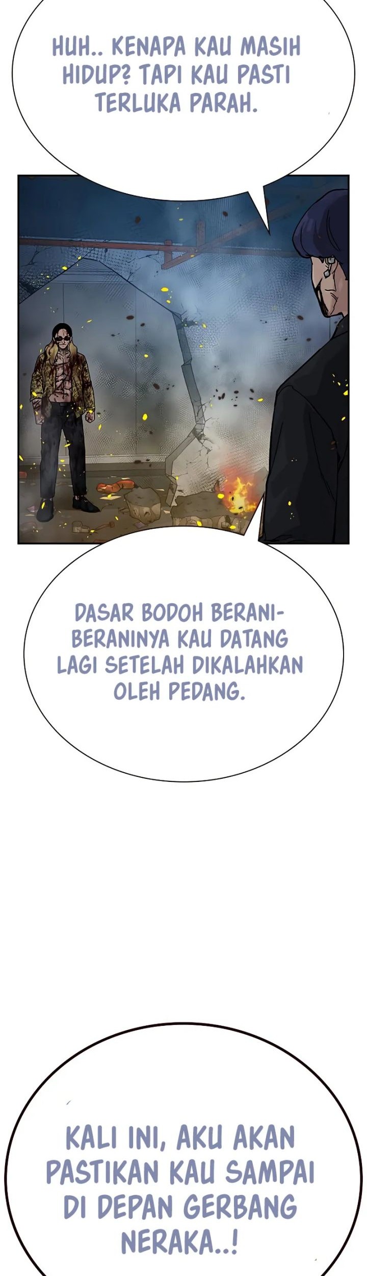 To Not Die Chapter 149 Gambar 83