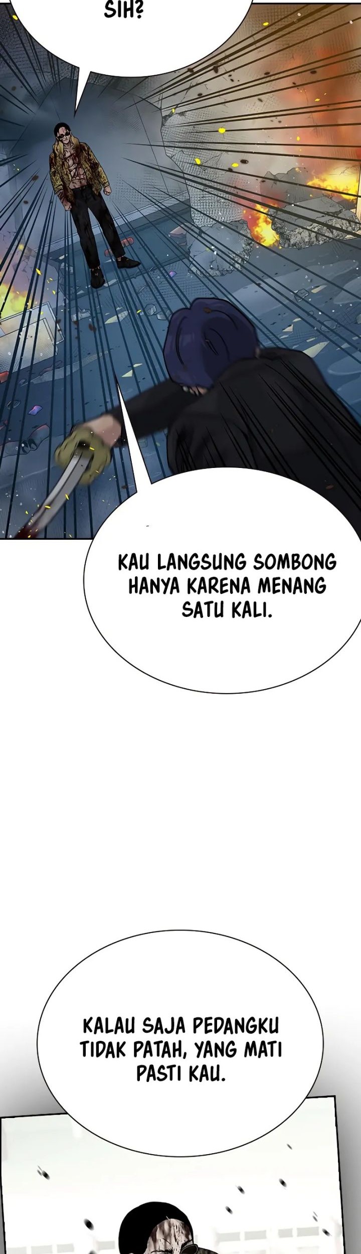 To Not Die Chapter 149 Gambar 85