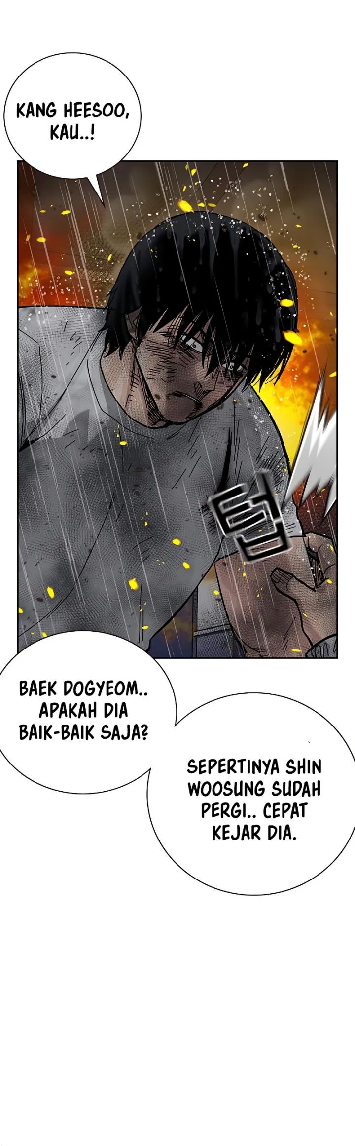 To Not Die Chapter 149 Gambar 23