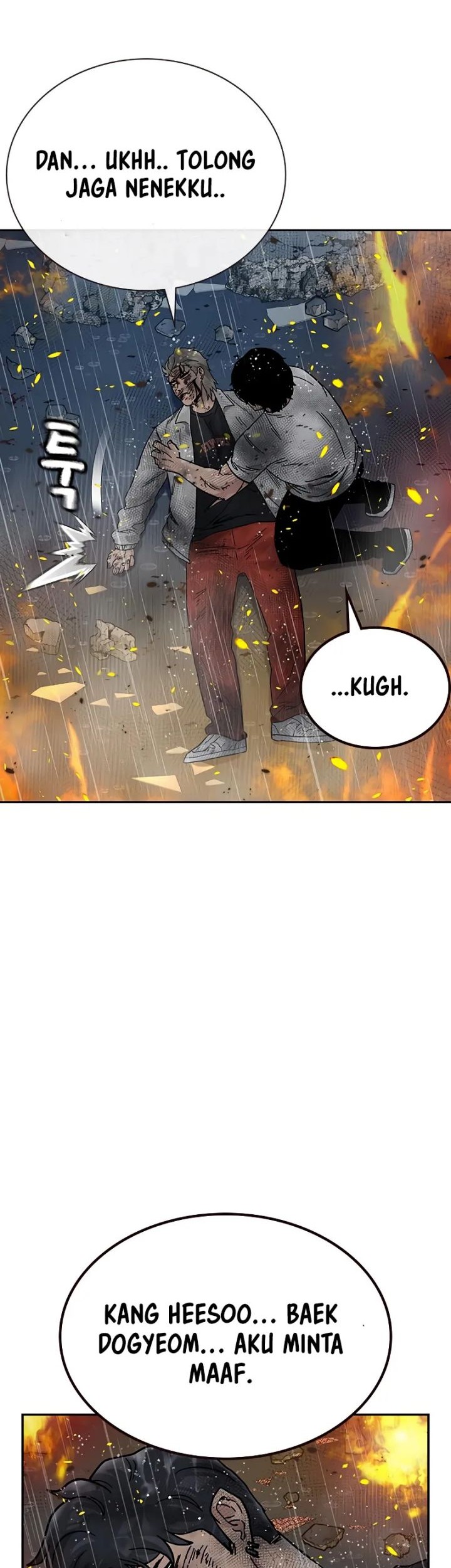 To Not Die Chapter 149 Gambar 25