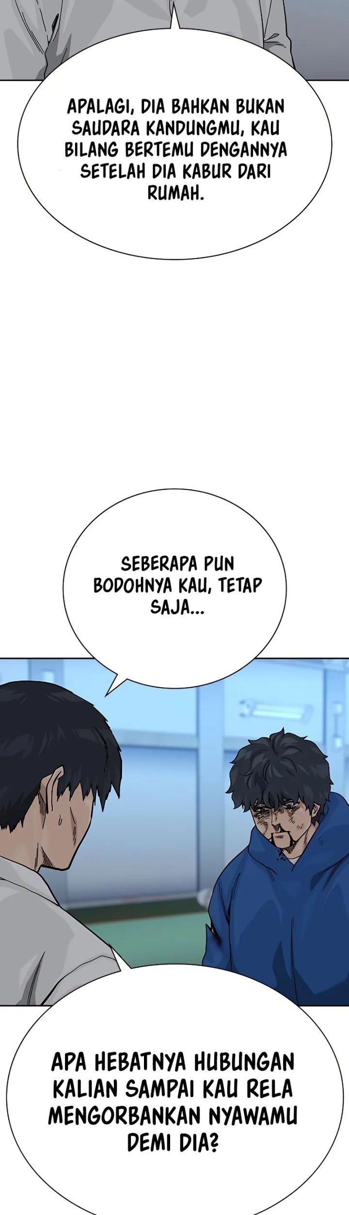 To Not Die Chapter 149 Gambar 32