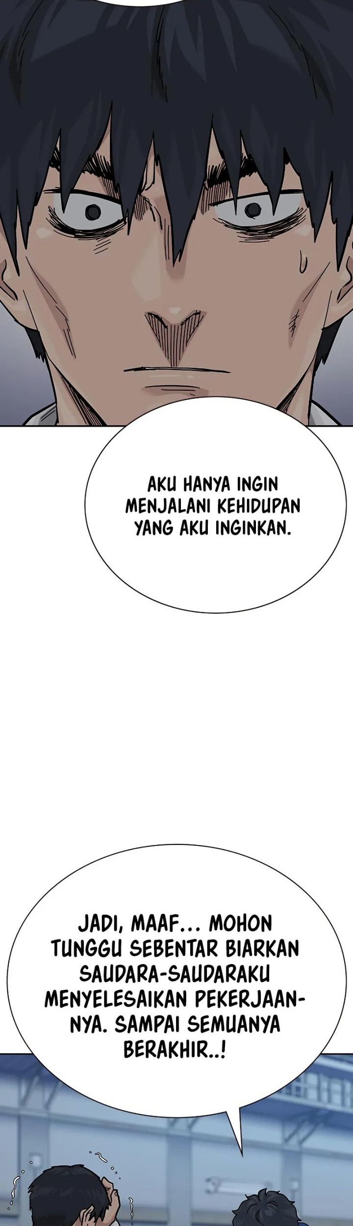 To Not Die Chapter 149 Gambar 45