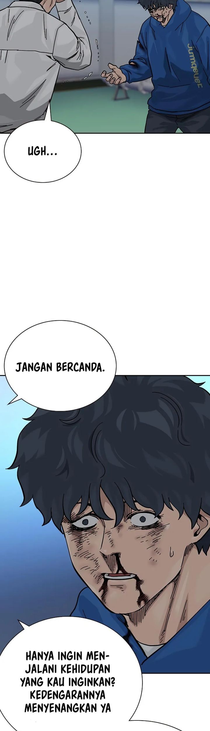 To Not Die Chapter 149 Gambar 46