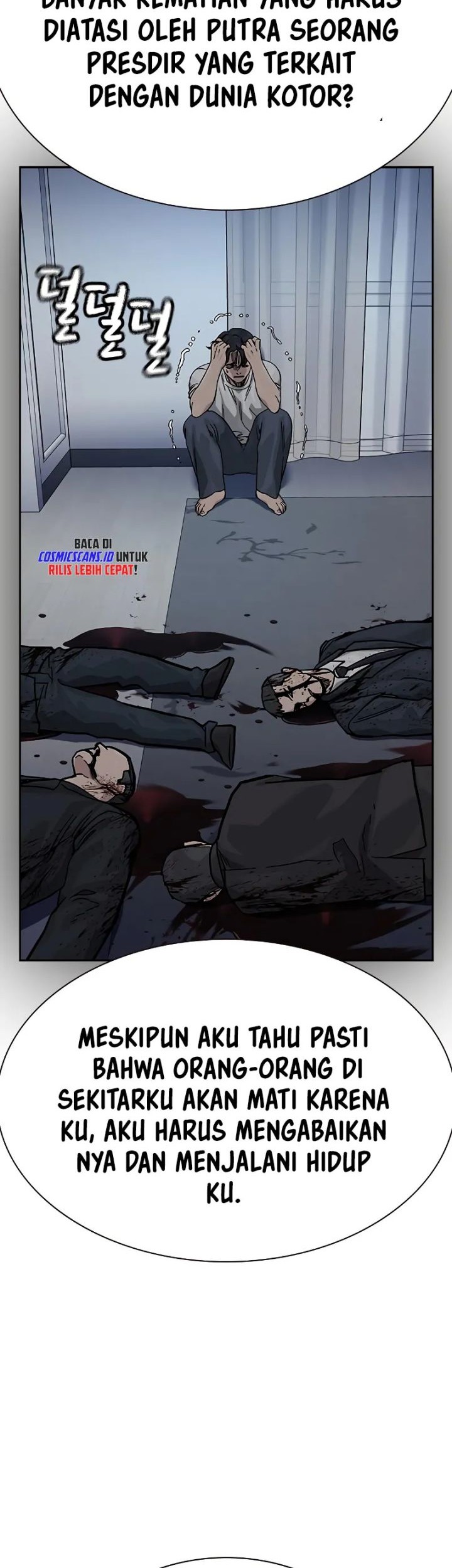 To Not Die Chapter 149 Gambar 49