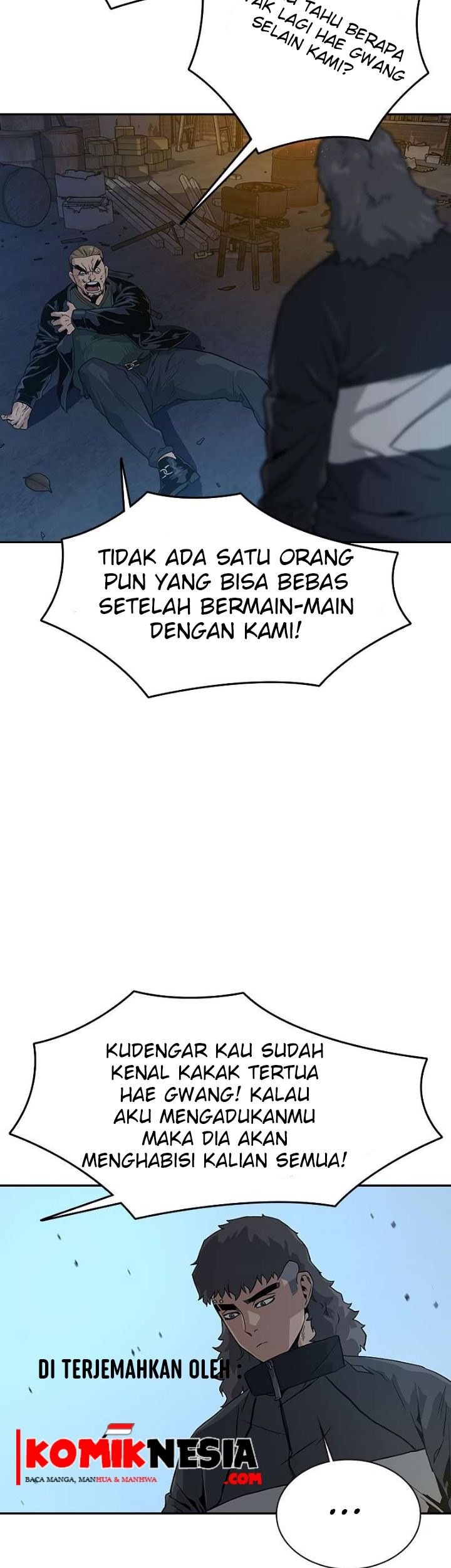 To Not Die Chapter 14 Gambar 68