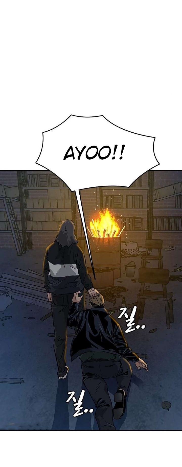 To Not Die Chapter 14 Gambar 70