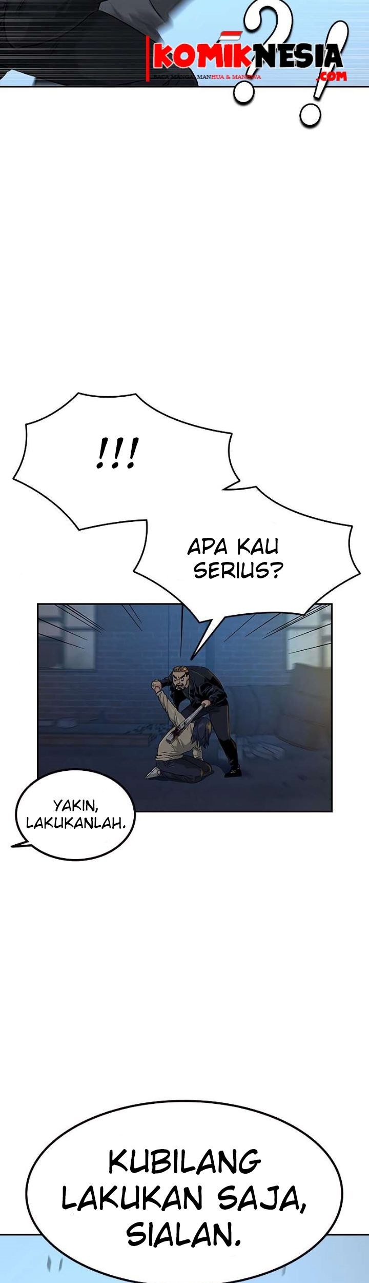 To Not Die Chapter 14 Gambar 28