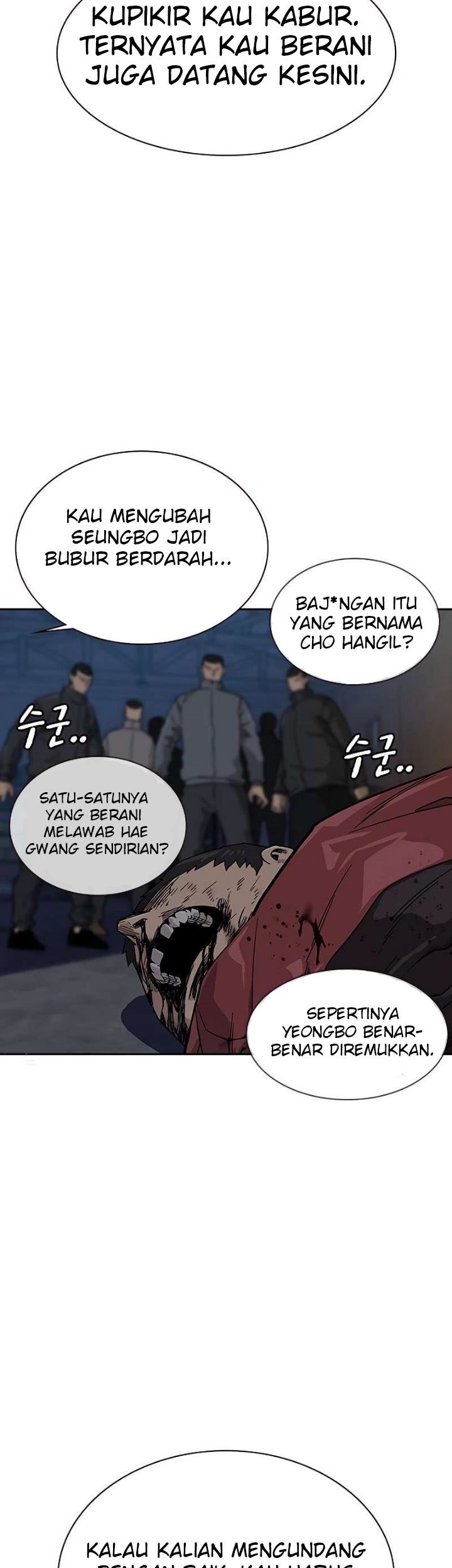 To Not Die Chapter 14 Gambar 3