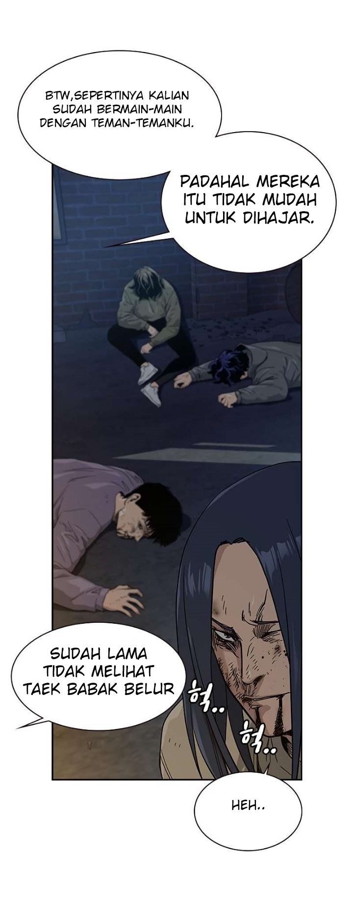 To Not Die Chapter 14 Gambar 5