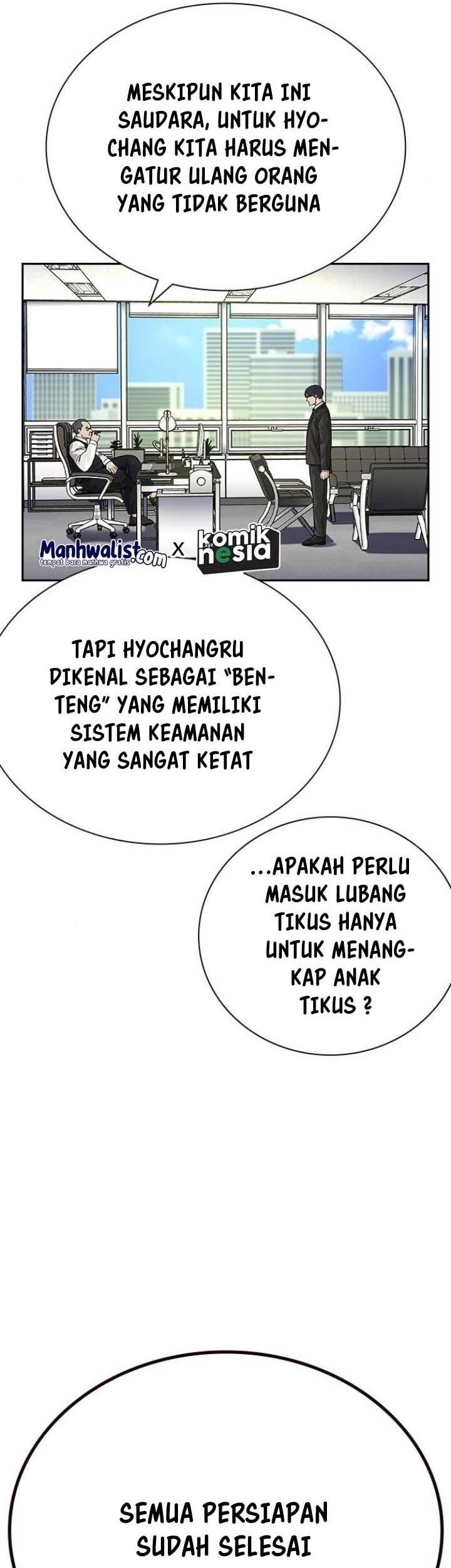 To Not Die Chapter 140 Gambar 6