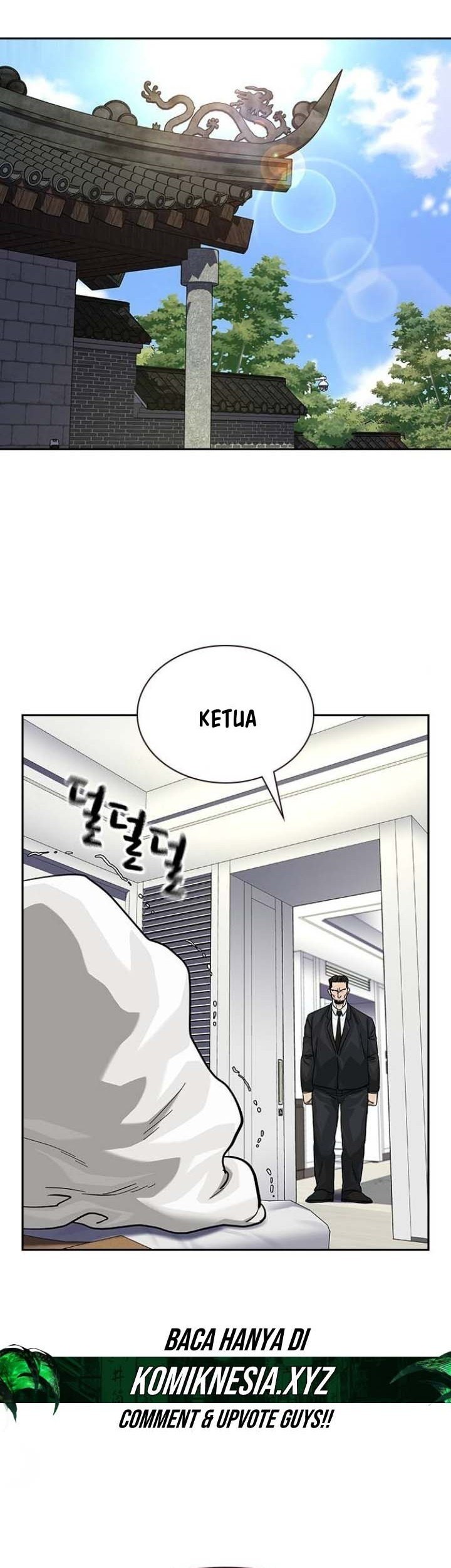 To Not Die Chapter 140 Gambar 8