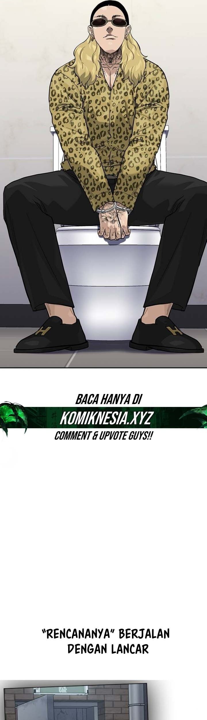 To Not Die Chapter 140 Gambar 31