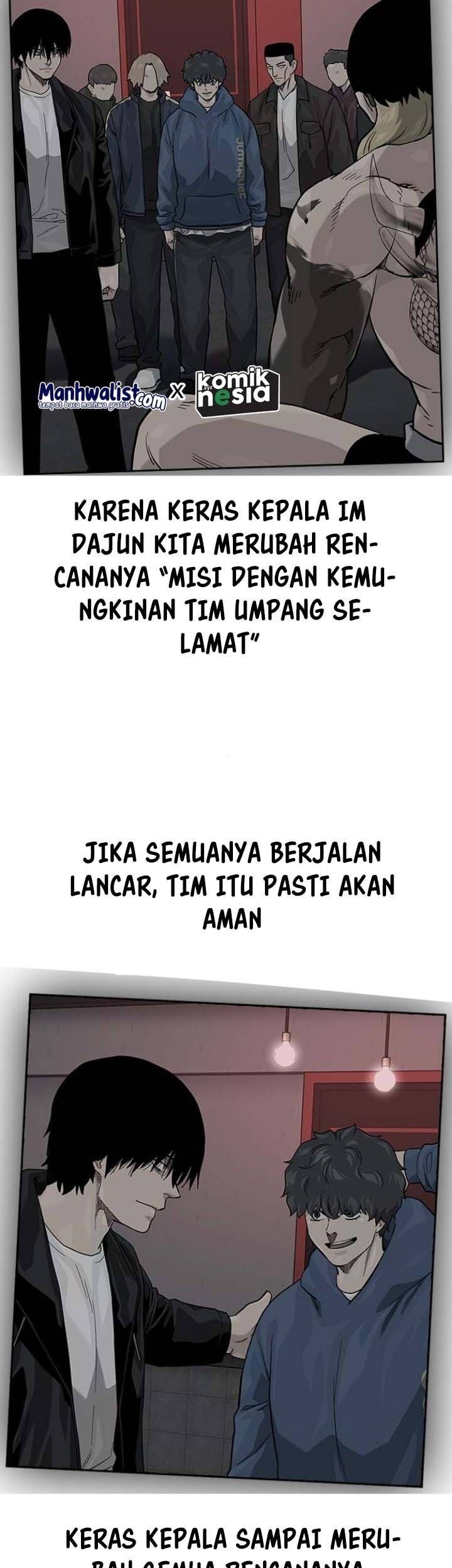 To Not Die Chapter 140 Gambar 33