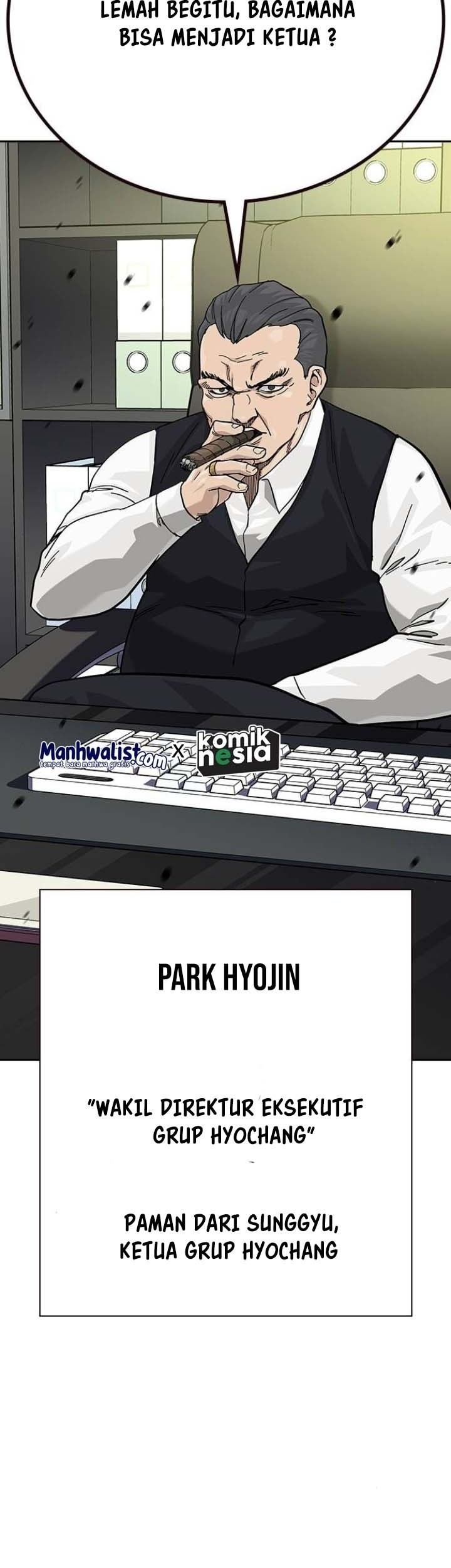 To Not Die Chapter 140 Gambar 4