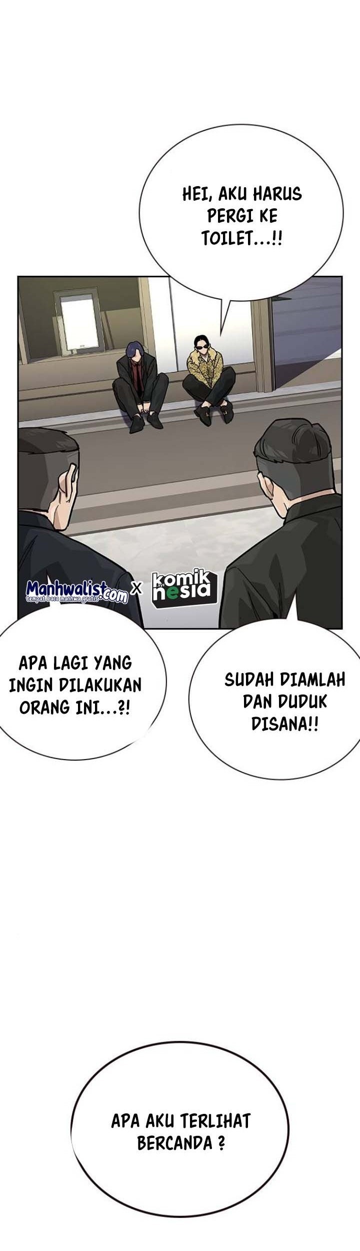 To Not Die Chapter 140 Gambar 24