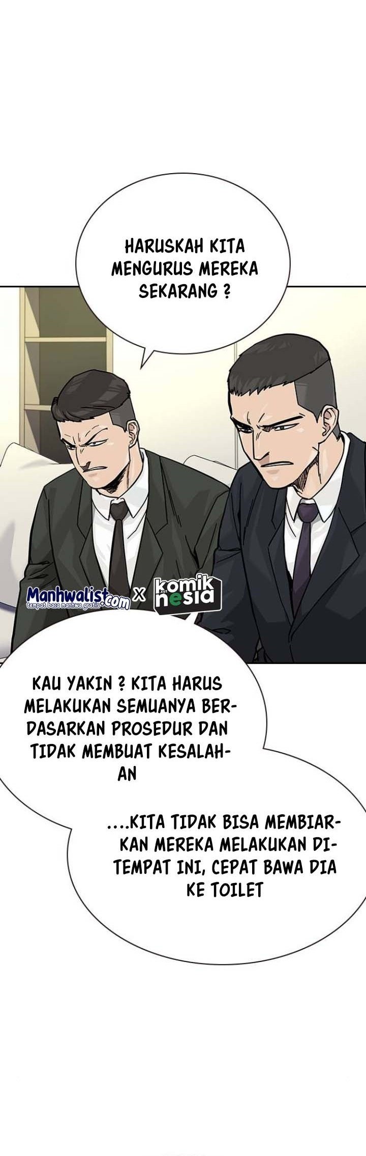 To Not Die Chapter 140 Gambar 26