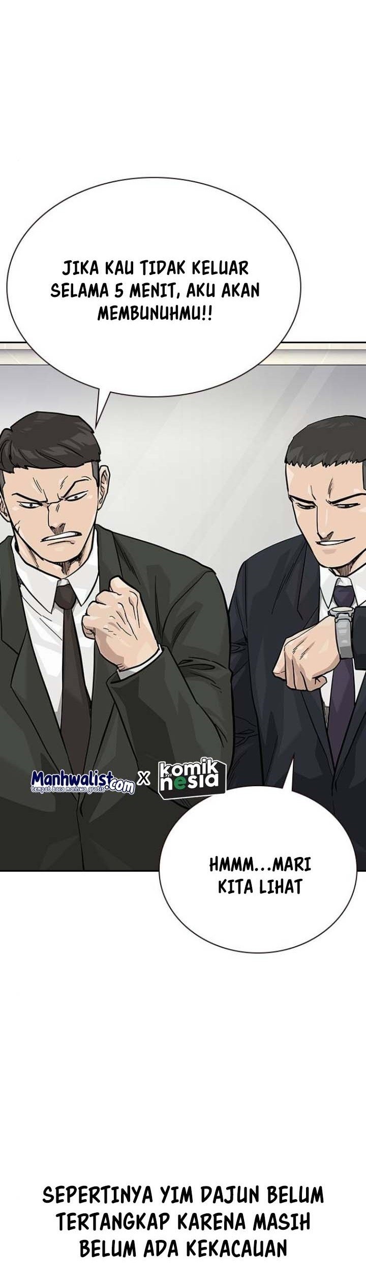 To Not Die Chapter 140 Gambar 29