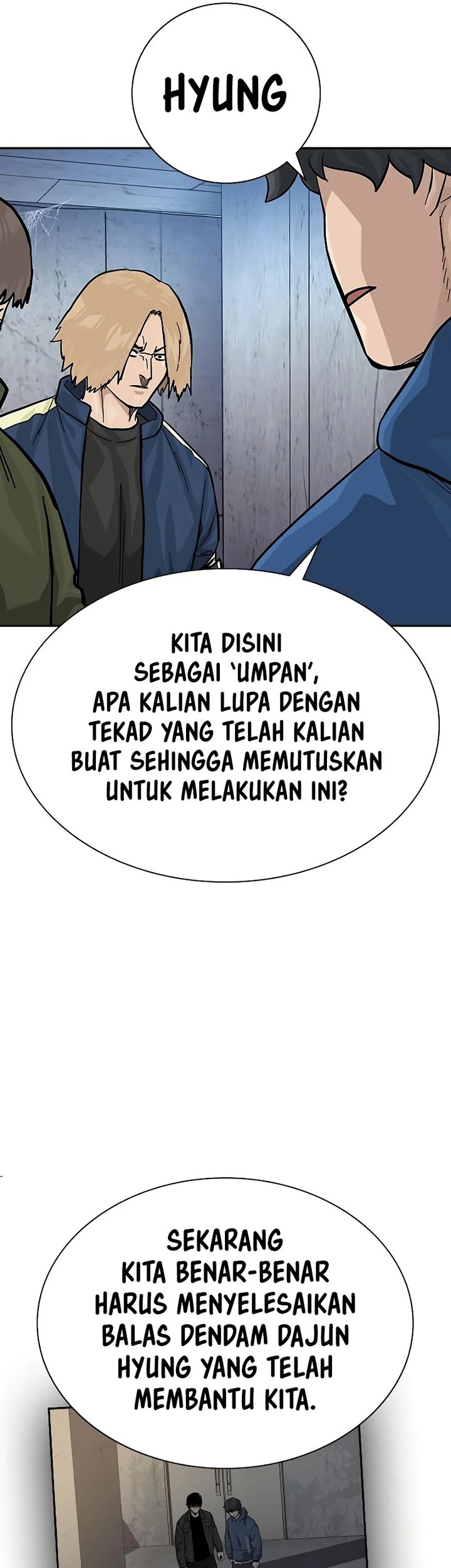 To Not Die Chapter 141 Gambar 27