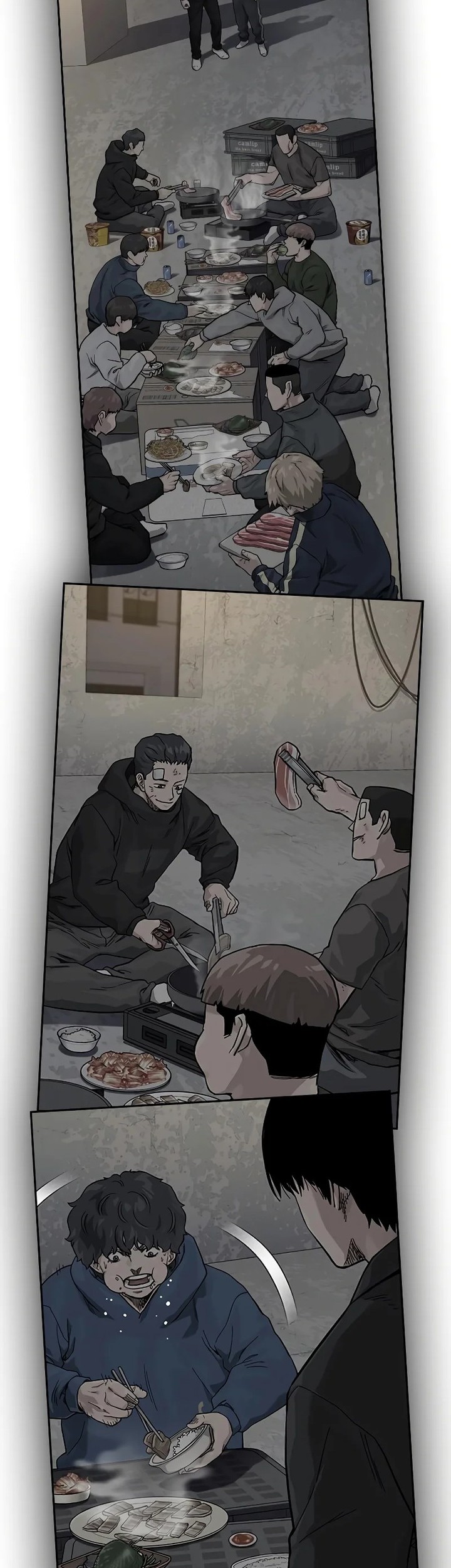 To Not Die Chapter 141 Gambar 28