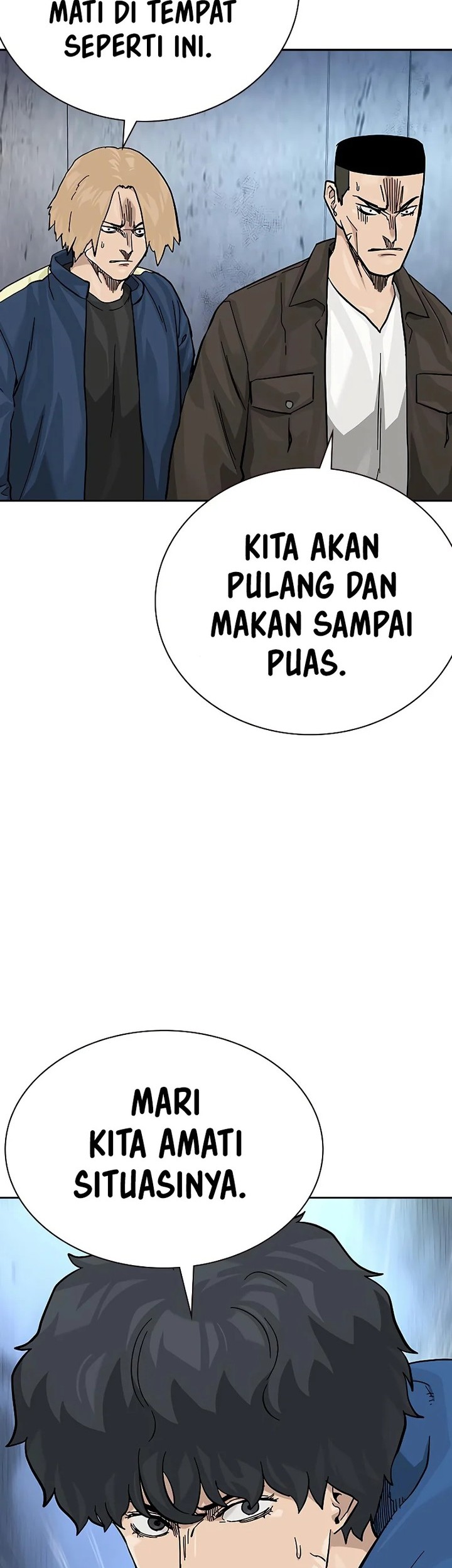 To Not Die Chapter 141 Gambar 31