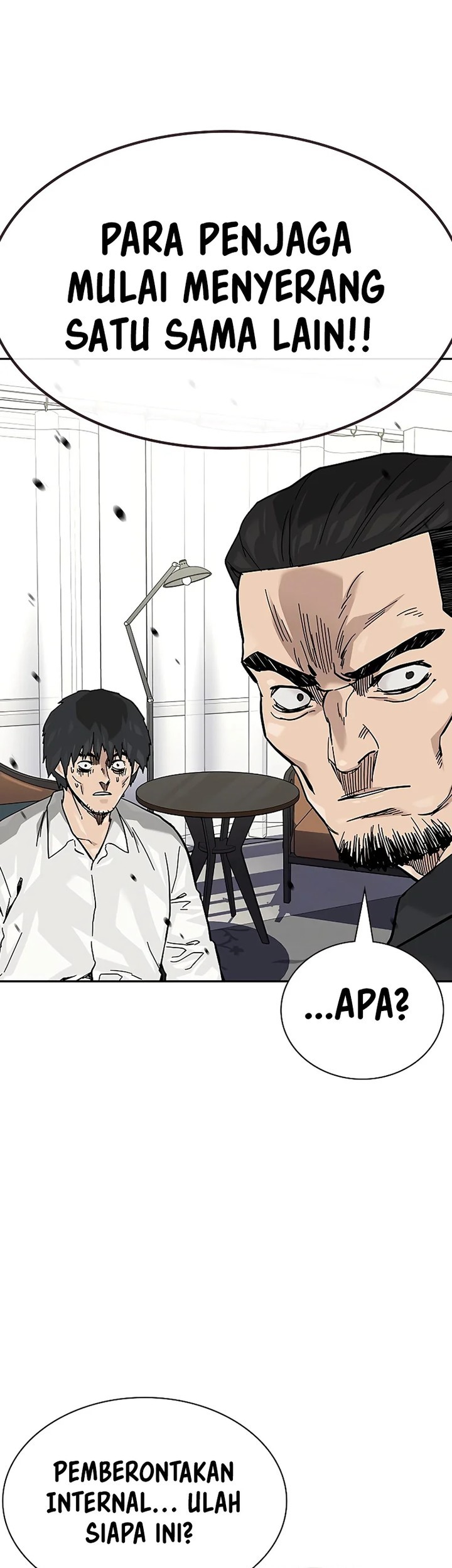 To Not Die Chapter 141 Gambar 36