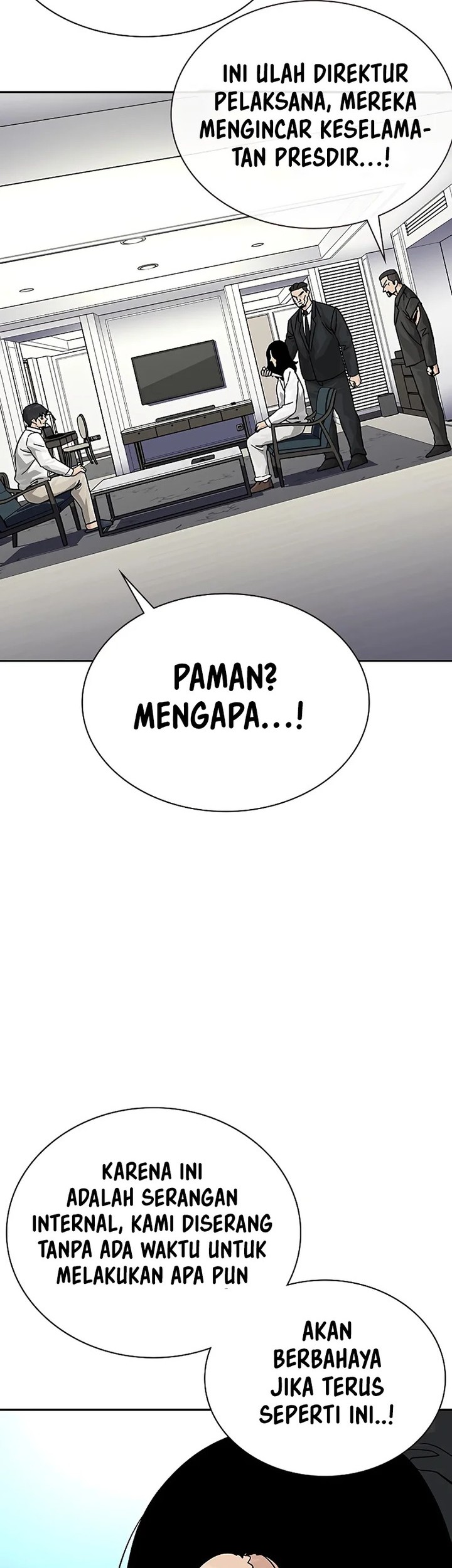 To Not Die Chapter 141 Gambar 37