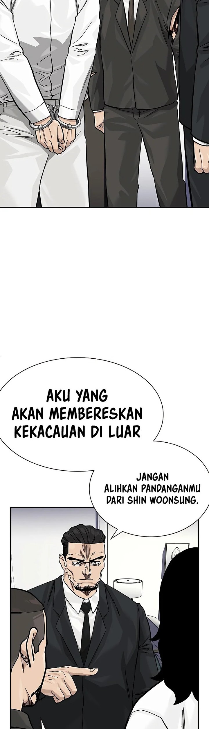 To Not Die Chapter 141 Gambar 46