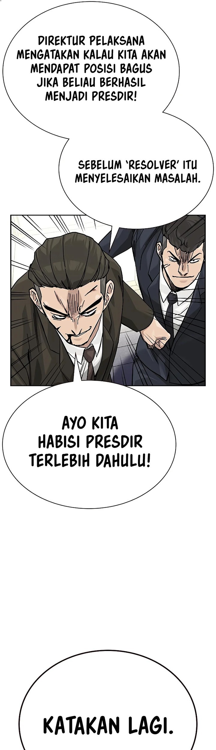 To Not Die Chapter 141 Gambar 53