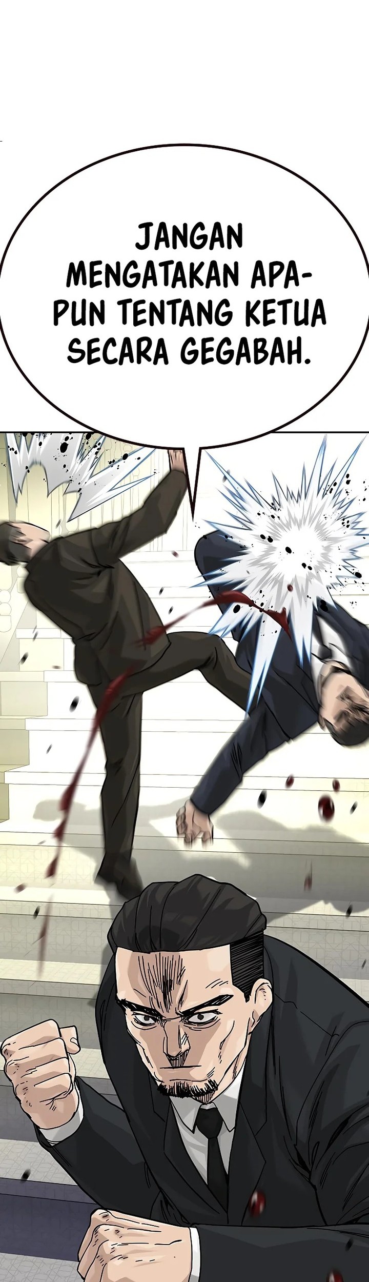 To Not Die Chapter 141 Gambar 58