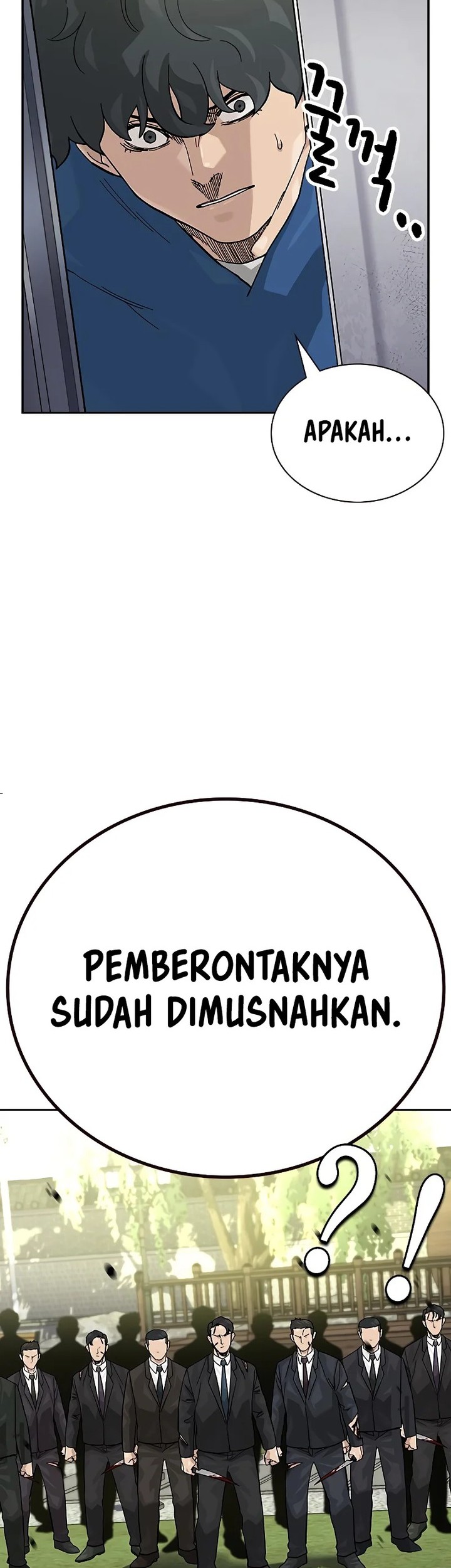 To Not Die Chapter 141 Gambar 64