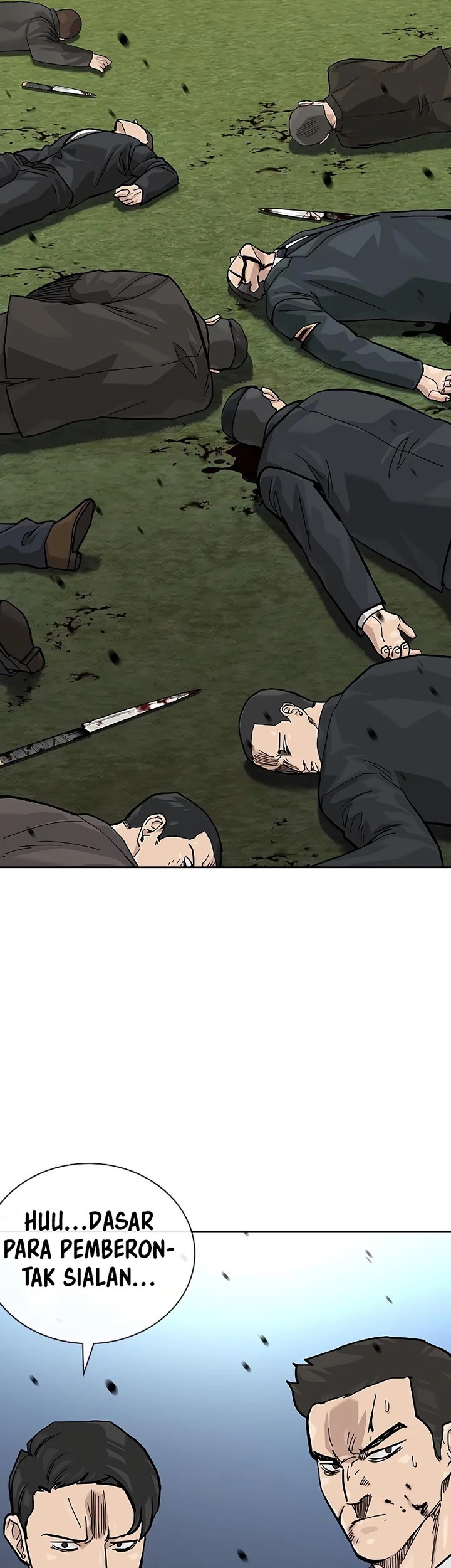 To Not Die Chapter 141 Gambar 66