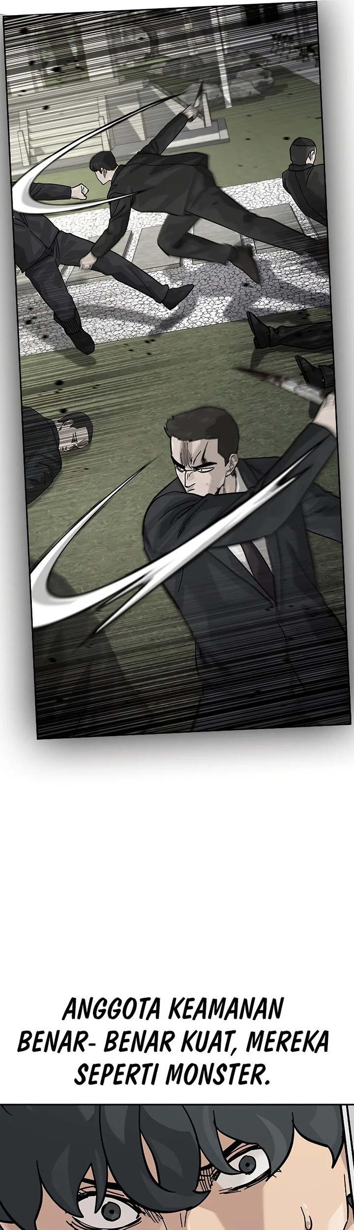 To Not Die Chapter 141 Gambar 69