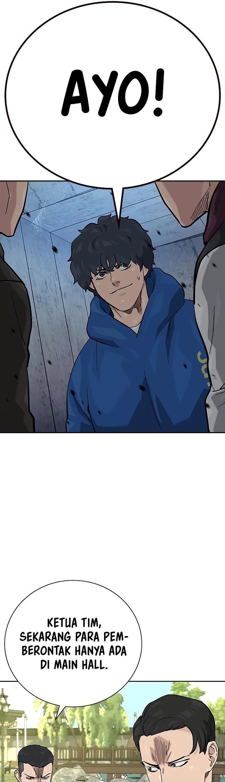 To Not Die Chapter 141 Gambar 72